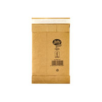 View more details about Jiffy  Size 0 Gold Padded Bags (Pack of 200) - JPB-0