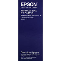 View more details about Epson ERC27B Ribbon Cartridge For TM-U290/II TM-U295 M-290 Black C43S015366