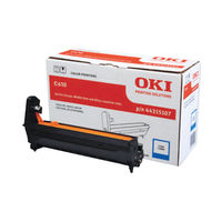 View more details about Oki C610 Cyan Image Drum 20K 44315107