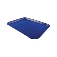 View more details about Tea Tray Plain Blue 445x330mm 0507053