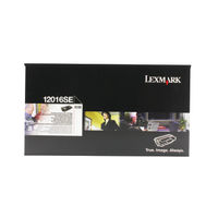 View more details about Lexmark E120 Black Return Programme Toner Cartridge 0012016SE