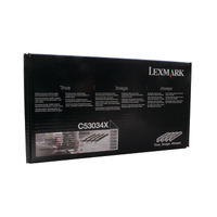 View more details about Lexmark C53X CMYK Photoconductor Unit (Pack of 4) C53034X