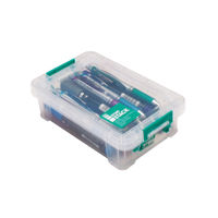 View more details about StoreStack 0.8L Storage Box with Lid - S20F008VW