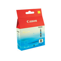 View more details about Canon CLI-8C Inkjet Cartridge Cyan 0621B001