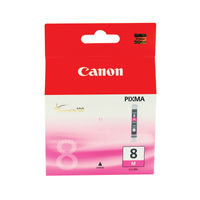 View more details about Canon CLI-8M Magenta Ink Cartridge 0622B001