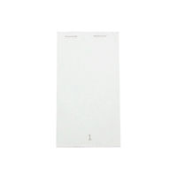 View more details about Prestige Duplicate Service Pads, 140 x 76mm, Numbered 1-50, Pack of 50 - HY99030