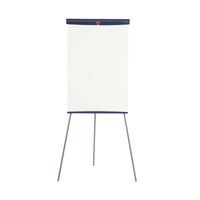 View more details about Nobo Basic Steel Tripod Magnetic Flipchart Easel 1905243