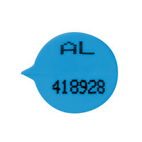 View more details about Go Secure Blue Numbered Security Seals - Pack of 500 - S3B
