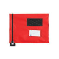 View more details about GoSecure Red Flat Mailing Pouch | VAL37067