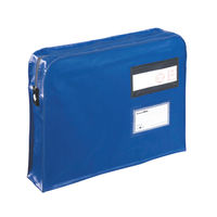 View more details about GoSecure Blue Gusset Mailing Pouch | VP99671