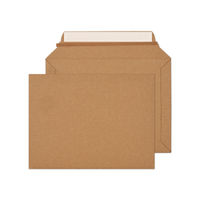 View more details about Blake Corrugated Wallet Envelope Peel and Seal + Rip Strip 177x233mm Kraft (Pack of 30) PCWA1