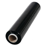 View more details about Stretch Wrap Film 400mm x 300m 17 Micron Cast Black 417SB