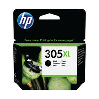 HP 305XL High Yield Black Ink Cartridge