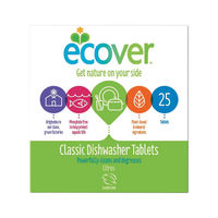 View more details about Ecover Dishwasher Tablets (Pack of 25) KEVDT