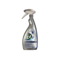 View more details about CIF Professional Stainless Steel and Glass Cleaner 750ml 7517938