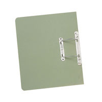 View more details about Guildhall Foolscap Green 38mm Transfer Spiral Files 420gsm- Pack of 25 - GH23042