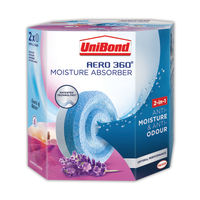 View more details about Unibond Aero 360 Lavender Garden Refills (Pack of 2) 2631291