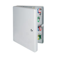 View more details about Helix Standard Key Cabinet 100 Key Capacity 521110