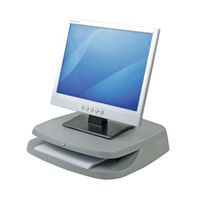 View more details about Fellowes Basic Monitor Riser Graphite 91456