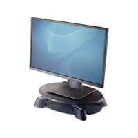 View more details about Fellowes Rotating Monitor Riser Platform 14kg Capacity Graphite 9145003