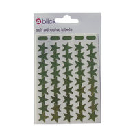 View more details about Blick Metallic Stars 14mm 135 Per Bag Gold (Pack of 2700) RS025351