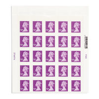 View more details about Royal Mail £3 Postage Stamps x 25 Pack (Self Adhesive Stamp Sheet)