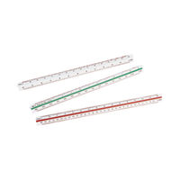 View more details about Linex White 30cm Triangular Scale Ruler - LXH 311