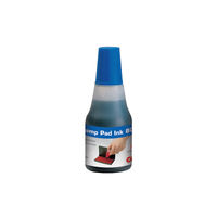 View more details about COLOP Blue 801 Stamp Pad Ink 25ml Bottle - EM37640