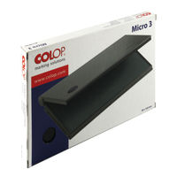 View more details about COLOP Micro 3 Stamp Pad Black MICRO3BK