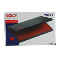 View more details about COLOP Micro 3 Stamp Pad Red MICRO3RD