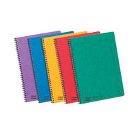 View more details about Clairefontaine Europa Notemaker A4 Assortment A (Pack of 10) 4860