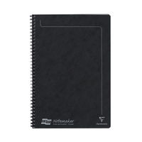 View more details about Clairefontaine Europa Notemakers Notebook A4 Black (Pack of 10) 4862