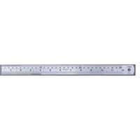 View more details about Linex 100cm / 1 Metre Steel Ruler - LXESL100