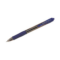 View more details about Pilot G207 Blue Gel Ink Pens, Pack of 12 - BLG207-03
