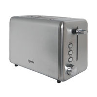 View more details about Igenix 2 Slice Steel Toaster FCL103/H