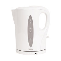 Igenix White 1.7 Litre 2200W Cordless Jug Kettle