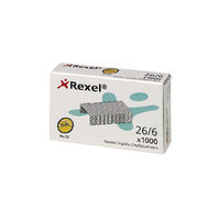 View more details about Rexel No 56 Staples 6mm (Pack of 1000) 6131
