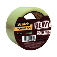 Scotch PVC Packaging Tape. 