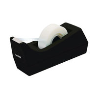 View more details about Scotch Non-Slip Desktop Tape Dispenser Black Plastic C38