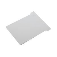 View more details about Nobo Size 3 White T-Cards, Pack of 100 | 2003002
