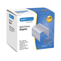 View more details about Rapesco 923/12mm Staples (Pack of 4000) S92312Z3