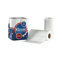 View more details about Klassic Kitchen Roll White (Pack of 24) 1105090