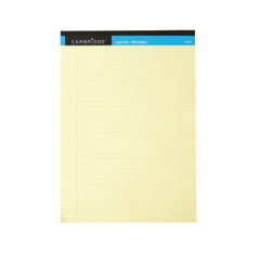 View more details about Cambridge A4 Yellow Ruled Legal Pads (Pack of 10)