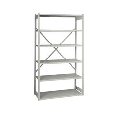 View more details about Bisley 1000x300mm Grey Shelving Extension Kit