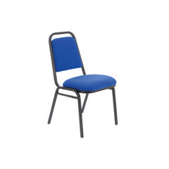 View more details about Arista Blue/Black Banqueting Chair