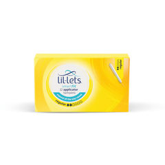 View more details about Lil-Lets Cardboard Applicator Tampons Regular x12 (Pack of 24)