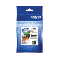 View more details about Brother LC426 CMYK Ink Cartridge Multipack - LC426VAL