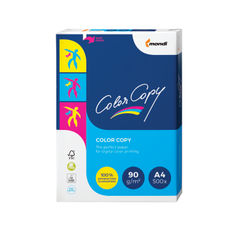 View more details about Color Copy A4 White Paper 90gsm (Pack of 500)