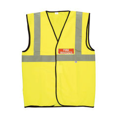 View more details about Fire Warden XL Yellow High Visibility