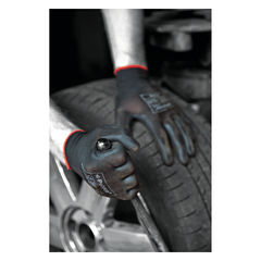View more details about Polyco Size 9 Black Matrix P Grip Gloves